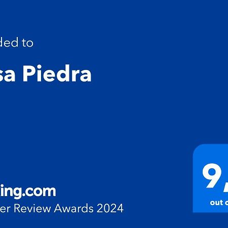 Вилла Casa Piedra Nohia Экстерьер фото